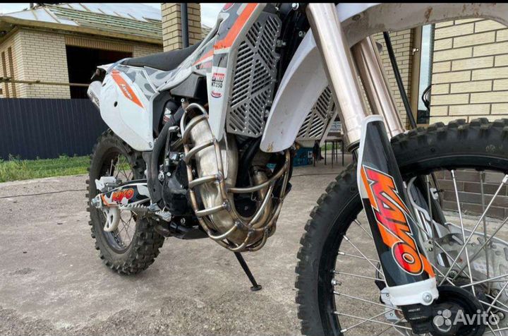 Защита резонатора для эндуро Липецк