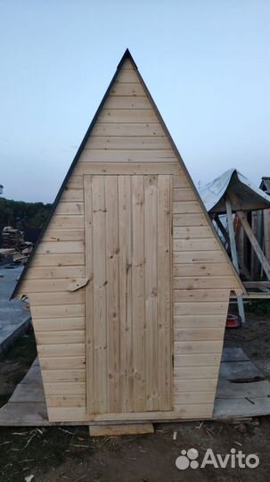 Дачный туалет