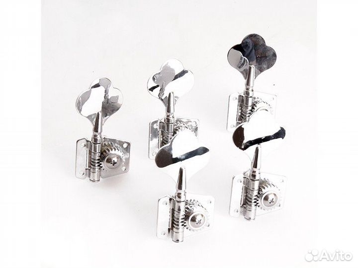 Cort MH35-4+1-CR Колки для бас-гитары, 4+1, хром