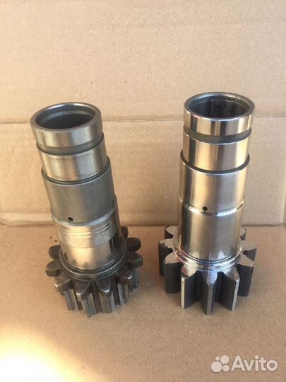 Изготовление шестерней и деталей. Токарные работы