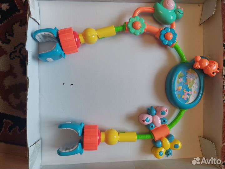 Подвеска на коляску