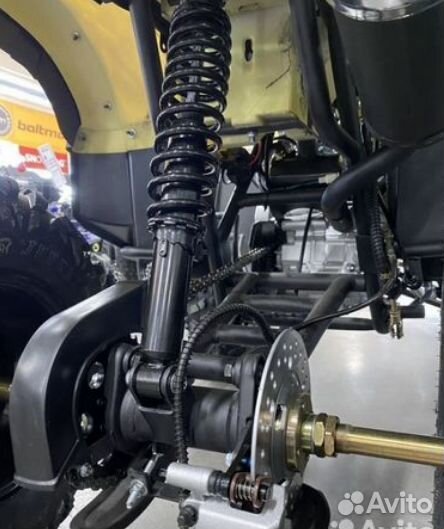 Квадроцикл Motoland Adventure 250 камуфляж