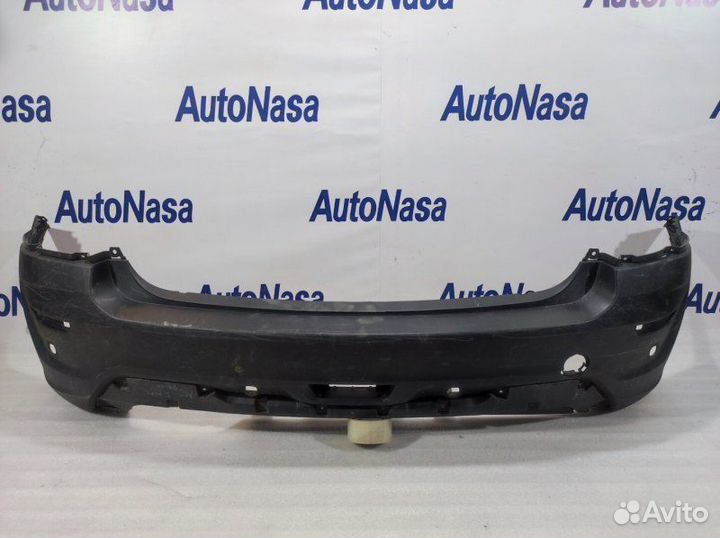 Бампер задний Лада Иксрэй 2016