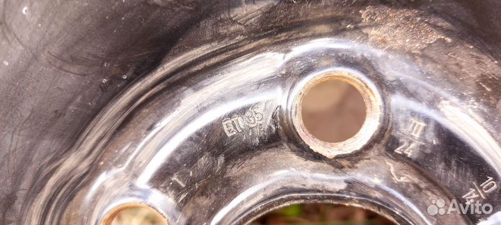 Диски R14 VW/Skoda