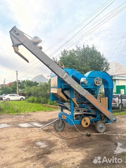 Зерноочиститель Воронежсельмаш ОВС-25, 2024