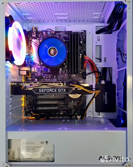 Игровой пк I7 6700/16GB/GTX1660 Ti/SSD 500GB