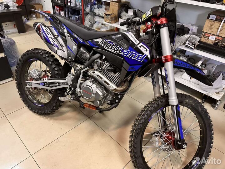 Мотоцикл Кросс Motoland XT 250 HS 172FMM