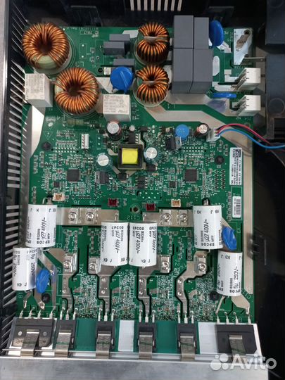 Силовой модуль индукционной плиты Ariston Whirpool