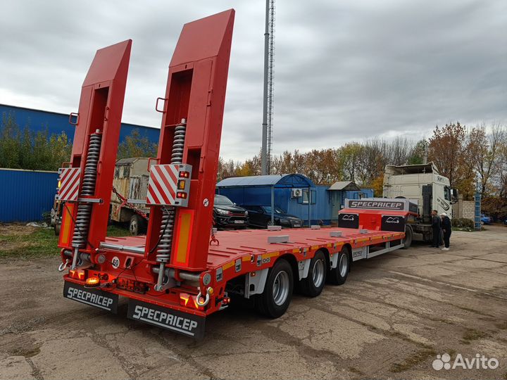 Полуприцеп трал (тяжеловоз) Specpricep 9942L3, 2023