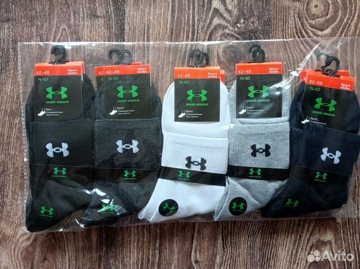 Носки Nike Adidas Reebok Lacoste