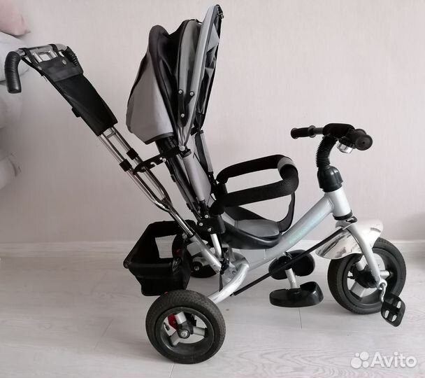Детский трехколесный велосипед