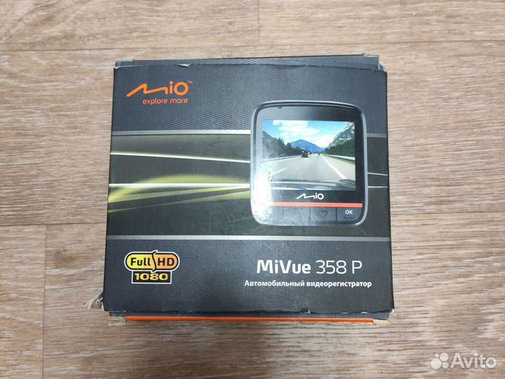 Видеорегистратор mivue 358p