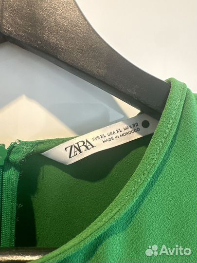 Платье Zara XL длинное