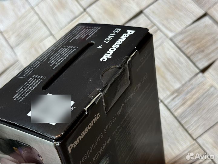 Электробритва Panasonic ES-LV67-A803