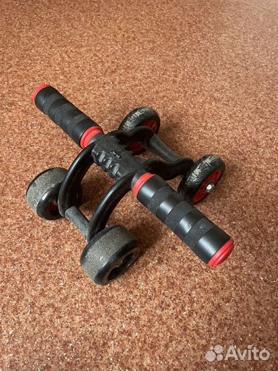 Ролик для пресса