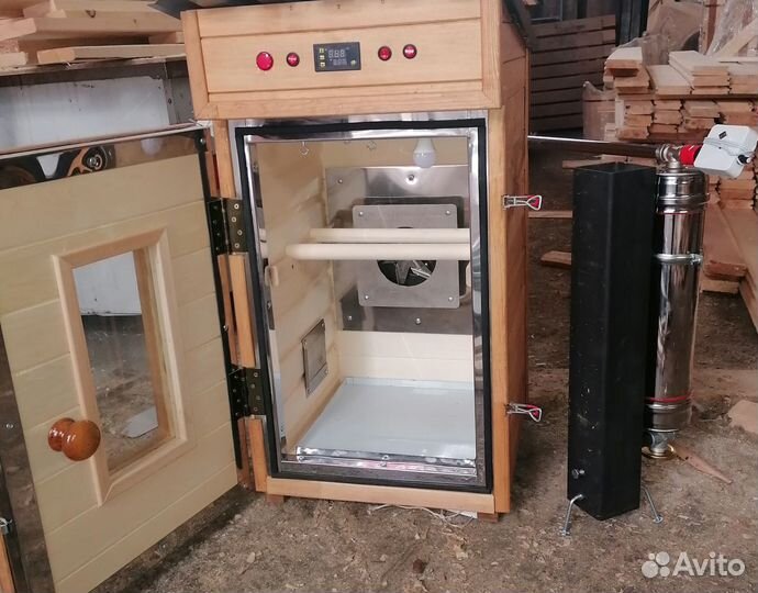 Коптильня холодного и горячего копчения