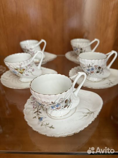 Чайный сервиз кузнецов