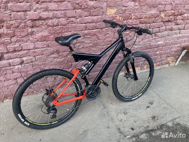 Велосипед (двухподвес)