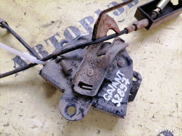 Замок капота Mitsubishi Galant 9 (Dj Dm) 2003-2012