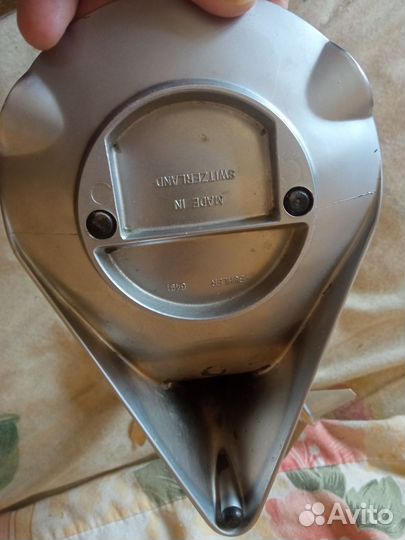 Статуэтка фарфор СССР шкатулка серебрение