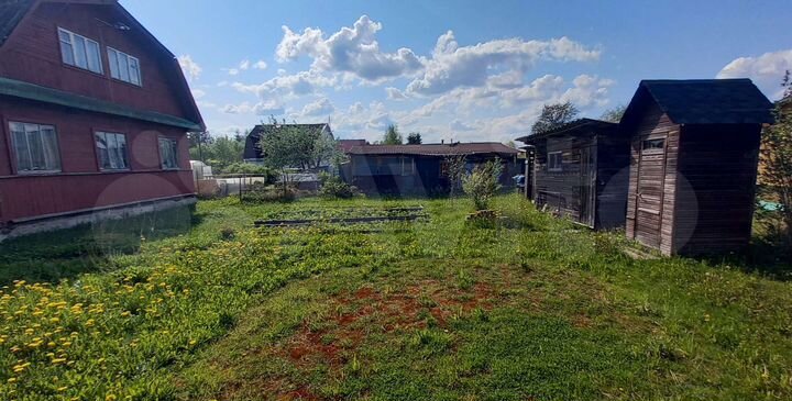 Дача 80 м² на участке 6 сот.