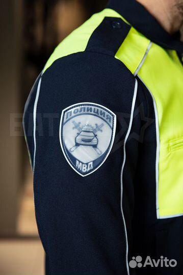 Костюм дпс нового образца с длинным рукавом