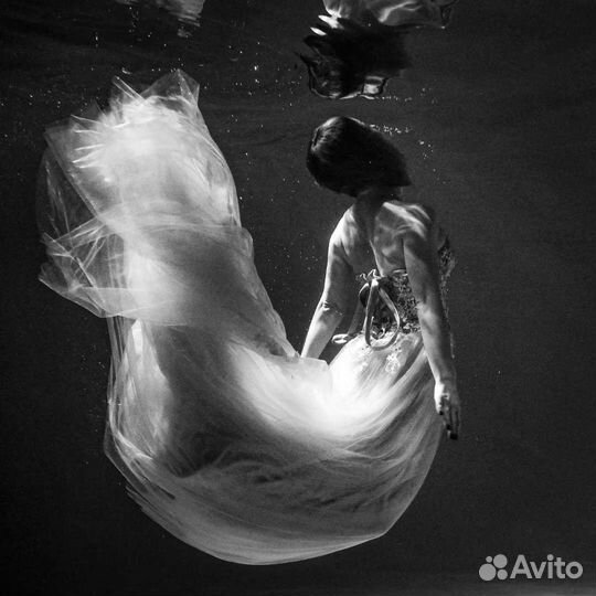 Фотосессия под водой всё включено
