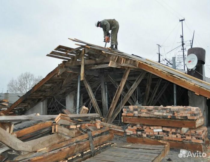 Кровельные работы.Ремонт кровли.Утепление.Монтаж