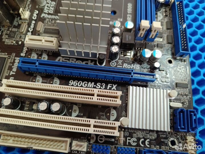 Мат. плата 960GM-S3 FX/AMD Phenom II X4 965