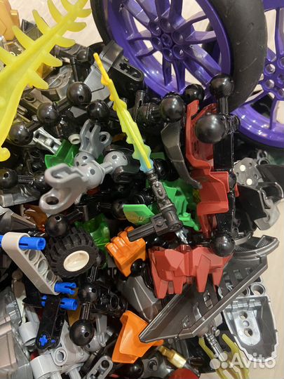 Lego hero factory детали