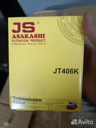 Фильтр АКПП JS Asakashi JT406K