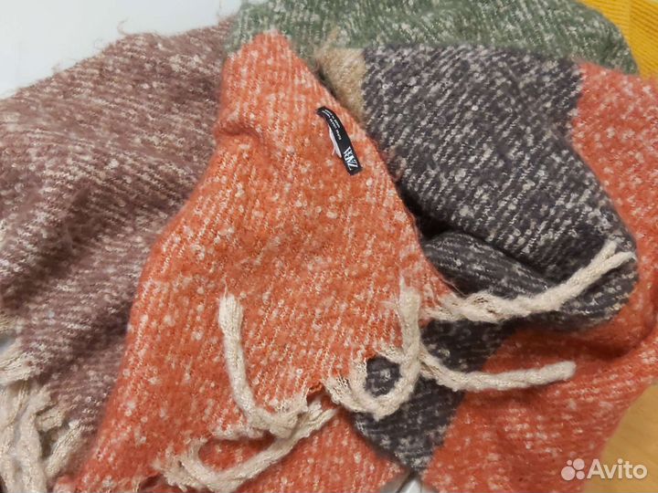 Шапка женская с шарфом