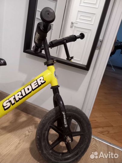 Беговел strider 12 sport