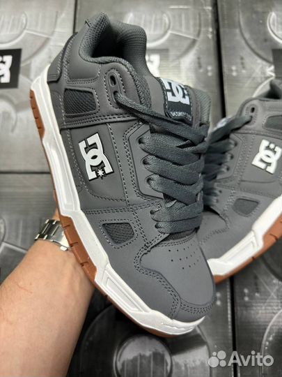 Кроссовки DC Shoes stag grey Gum