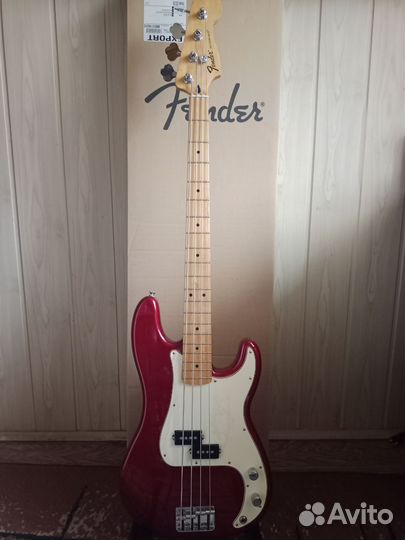 Басс гитара fender