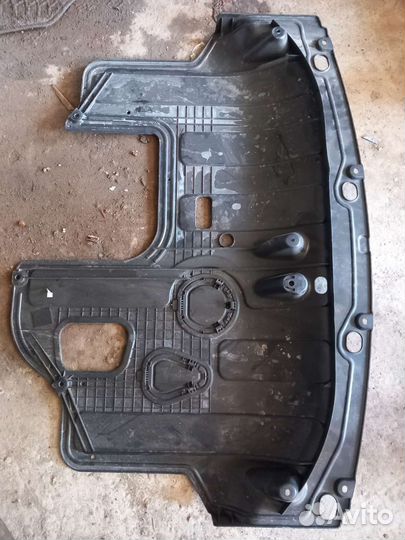 Защита моторного отсека - пыльник двс Kia Soul