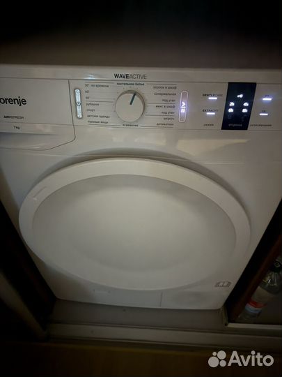 Сушильная машина gorenje dp7b