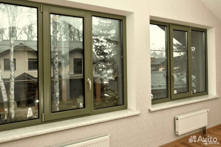 Пластиковые окна