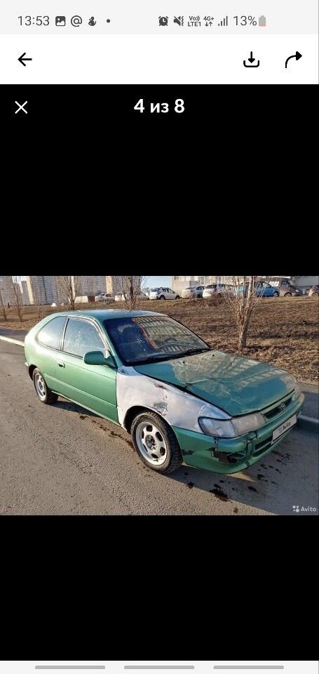Toyota Corolla: фото из отзыва