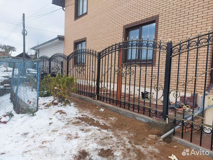 Изготовление оконных решёток