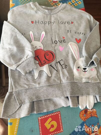 Вещи на девочку 4-6 лет