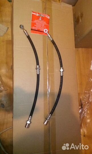 Шланг тормозной передний Chevrolet Lacetti