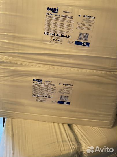 Памперсы для взрослых Seni xl 4
