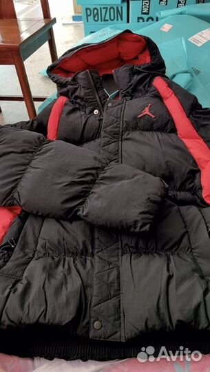 Пуховик Jordan