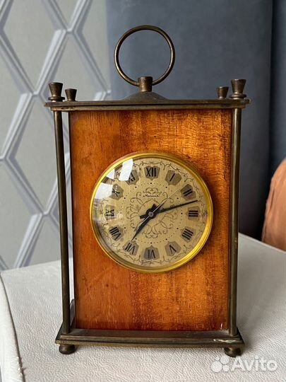 Часы винтажные советские интерьерные