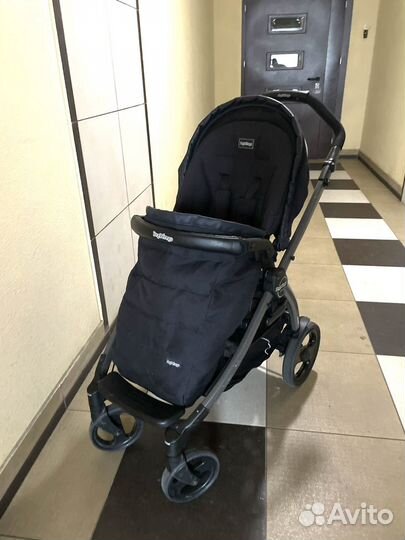 Прогулочная коляска peg perego book