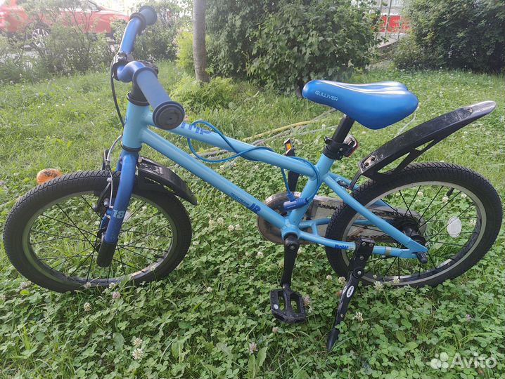 Велосипед TechTeam Gulliver 18