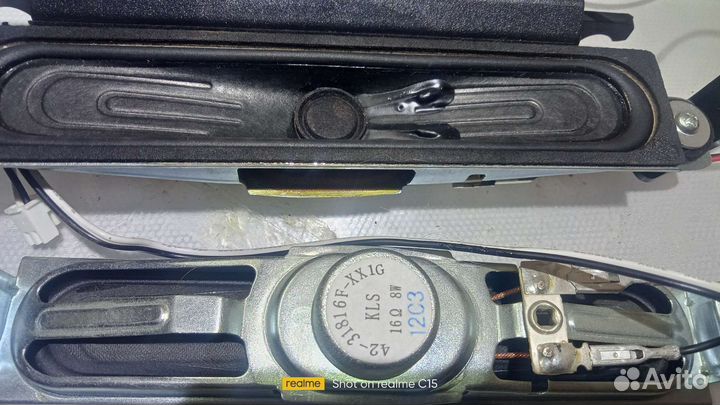 Колонки от плоских тв