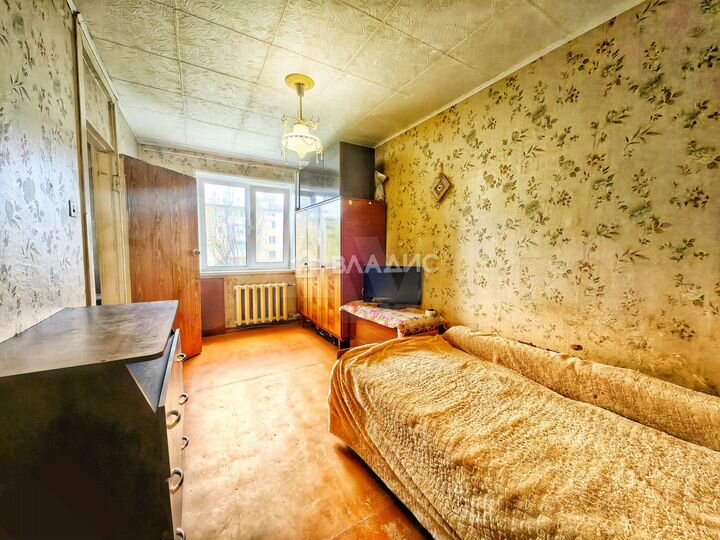 2-к. квартира, 44 м², 3/5 эт.