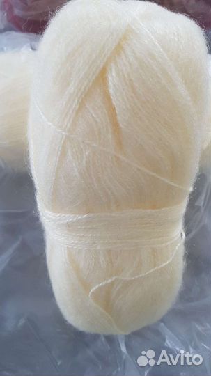 Пряжа новая